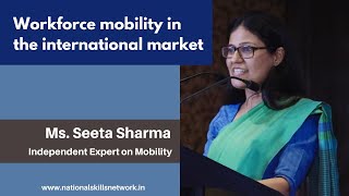 Workforce mobility in international market | CII Global Summit on Skill Development and Livelihood