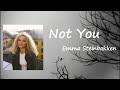 Alan Walker x Emma Steinbakken - Not You  Lyrics