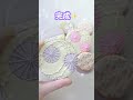 【和柄】のアイシングクッキーを作ってみた！ アイシングクッキー 和柄 クッキー 手作りお菓子 shorts