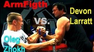 ArmFigth LAS VEGAS UAL 2013  Devon Larratt vs Oleg Zhokh