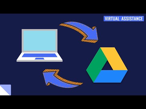 How to sync your computer with Google Drive