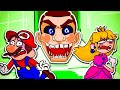 ESCAPE FROM MR FUNNY'S!!!! Mario Plays MR FUNNY'S TOYSHOP Roblox Ft. Princess Peach