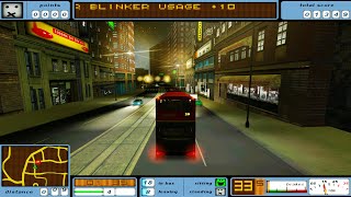 Bus Driver - Night Gameplay (PC UHD) [4K60FPS]