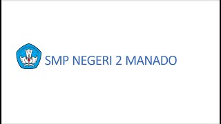 Video MPLS SMP Negeri 2 Manado.