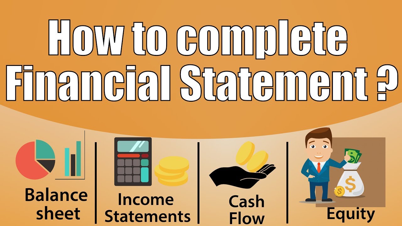 How To Complete A Financial Statement? | Errors In Financial Statements ...