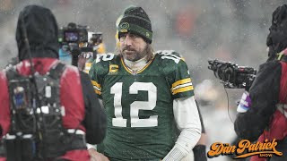 David Carr Thinks The Packers Should Consider Trading Aaron Rodgers To The 49ers | 01/26/22