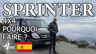 #79 Un Sprinter 4x4 ? Pour quoi faire ?