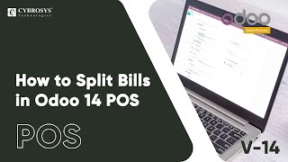 How to Split Bills in Odoo 14 POS