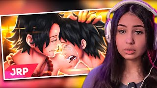 MAH reagindo Ace e Luffy | Se eu pudesse voltar..💔 (One Piece) JRP (mahnimes REACT)