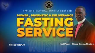 S.N.T.C.O.G WEEKLY DELIVERANCE FASTING SERVICE TUESDAY June 2, 2026 | HOST : BISHOP STEVE HEPBURN
