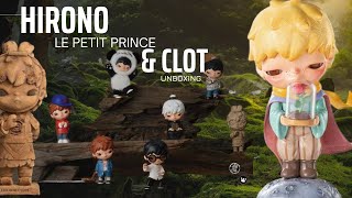 Hirono X Clot Full Set and Le Petit Prince | Unboxing from Pop Mart Shibuya, Tokyo