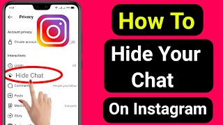 How To Hide Instagram Chats Without Deleting Them 2023 | hide message on Instagram