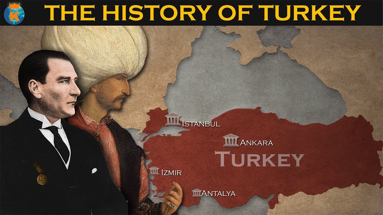 THE HISTORY OF TURKEY In 10 Minutes - YouTube