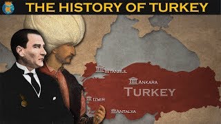 THE HISTORY OF TURKEY in 10 minutes