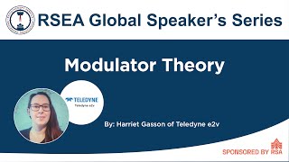 RSEA Global Speaker's Series - Modulator Theory