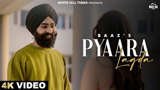 Pyaara Lagda (Official Video) Baaz | Love Punjabi Song 2025 | Love Song 2025