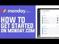 How To Get Started With Monday.com | Beginners Guide 2023 ( Quick )