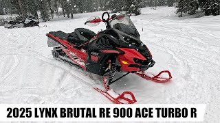 2025 Lynx Brutal RE 900 ACE Turbo R 3900