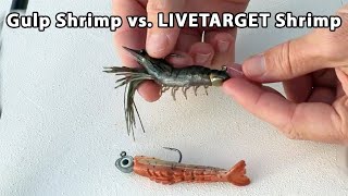 Gulp Shrimp vs. LIVETARGET Fleeing Shrimp (Does Scent Or Sight Matter More?)