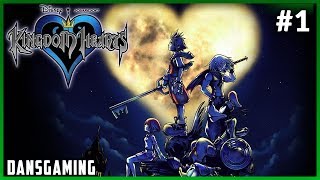 Let's Play Kingdom Hearts 1 HD - DansGaming - Part 1
