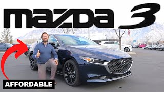 2024 Mazda 3 Sedan: The Affordable Car To Buy?