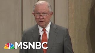Serious Questions Raised About Sessions’ ‘Religious Liberty’ Task Force | AM Joy | MSNBC