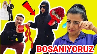 BOŞANIYORUZ !! SİYAHLI KADIN İLE SÜRPRİZ EVLİLİK ZEYNEP BAYILDI