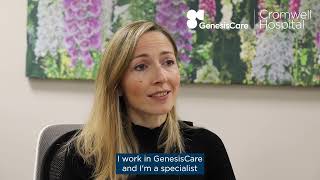 An introduction to Dr Carla Perna | Cromwell Hospital and GenesisCare