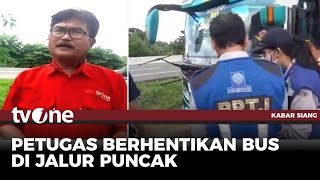 Pantauan Terkini Arus Libur Nataru Dari Puncak Bogor | Kabar Siang tvOne