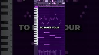 This Is The BEST Trick For Making Trap Melodies #producer #flstudio