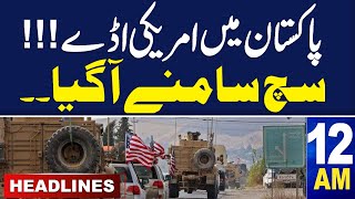 Samaa News Headlines 12 AM | Us Air Bases in Pakistan ? | Reality Exposed | 02 May 2024 |  SAMAA TV