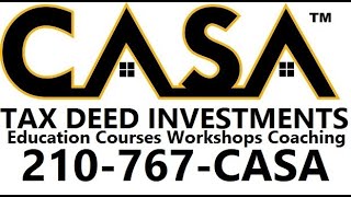 Bexar County Tax Deed Auction 09/06/2022