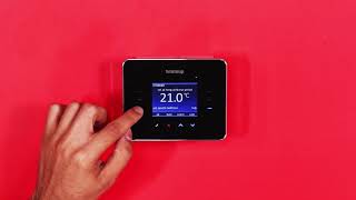 How to: Learn how to override the temperature on your Warmup 3iE Energy-Monitoring Thermostat