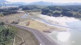 phantom3pro　滋賀県　空撮　日野川ダム