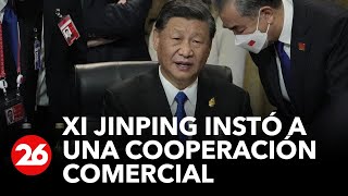 Xi Jinping instó a una cooperación comercial entre Europa y Asia