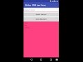 dbflow android insert data into sqlite database
