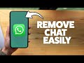 How To Delete A WhatsApp Message 2025 (iPhone & Android)
