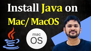 How to install Java JDK 24 on Mac/ MacOS | Amit Thinks