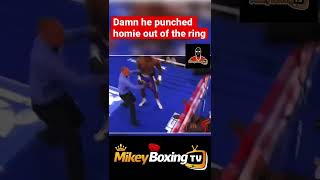 Knocked out the ring | knockout Punch! #boxing #shorts