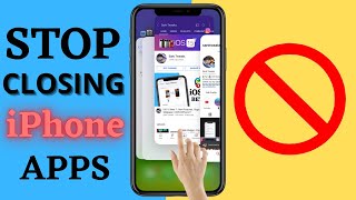 Why You Should Stop Closing iPhone Apps | 2021 #iOS #iPhone #explain