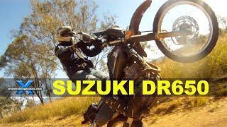 Suzuki DR650: world's best dirt tractor!︱Cross Training Adventure