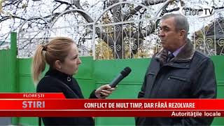 Conflict de mult timp, dar fără rezolvare