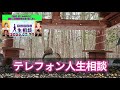 テレフォン人生相談 🍋【家庭】嫁アル中だけど、離婚した家族をまた立て直したい◆ パーソナリティ：加藤諦三 ◆ 回答者：マドモアゼル・愛（エッセイスト）