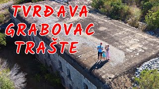 Živi avanturu: Epizoda 13 - Tvrđava Trašte - Grabovac (Kotor) - Attraction Montenegro 2022 FHD