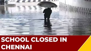 Traffic Woes In Parts Of Chennai As More Rain Predicted | Heavy Rains Lash Parts Of Tamil Nadu