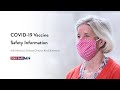 COVID-19 Vaccine Safety Information with Infectious Disease Director Kris Ehresmann