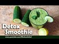 Cucumber Detox Smoothie | Moringa Smoothie For Weight Loss | Recipe by Kitchen Safari