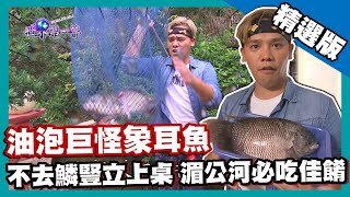 【越南】油泡巨怪象耳魚 不去鱗片站著就上桌（越南必吃即將失傳甜點 恐龍蛋） ｜《世界第一等》772集精華版