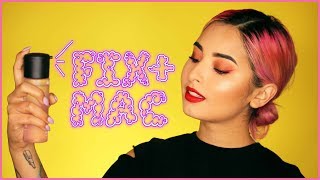🌙 TODO LO QUE PUEDES HACER CON : FIX + DE MAC / FIJADORES DE MAQUILLAJE
