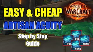 Artisan's Aquity Shuffle - Step by Step Guide | The War Within